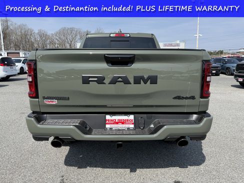 New 2026 RAM 1500 Laramie w/ Night Edition AWD/4WD image 4