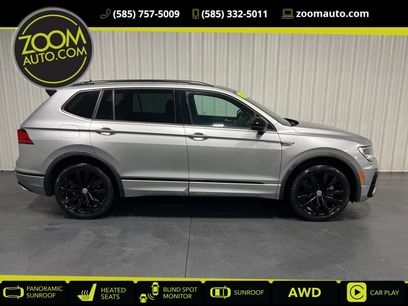 Used 2021 Volkswagen Tiguan SE R-Line