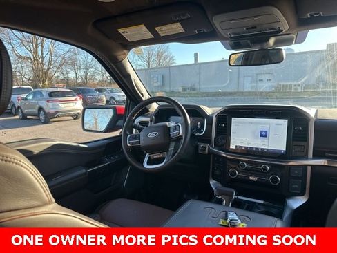 Used 2022 Ford F150 King Ranch w/ Equipment Group 601A High image 9