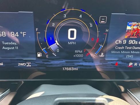 Used 2025 Chevrolet Tahoe High Country AWD/4WD image 27