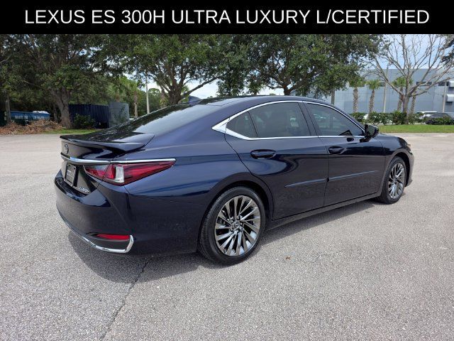 Used 2024 Lexus ES 300h Ultra Luxury w/ Accessory Package (Z1) FWD image 3