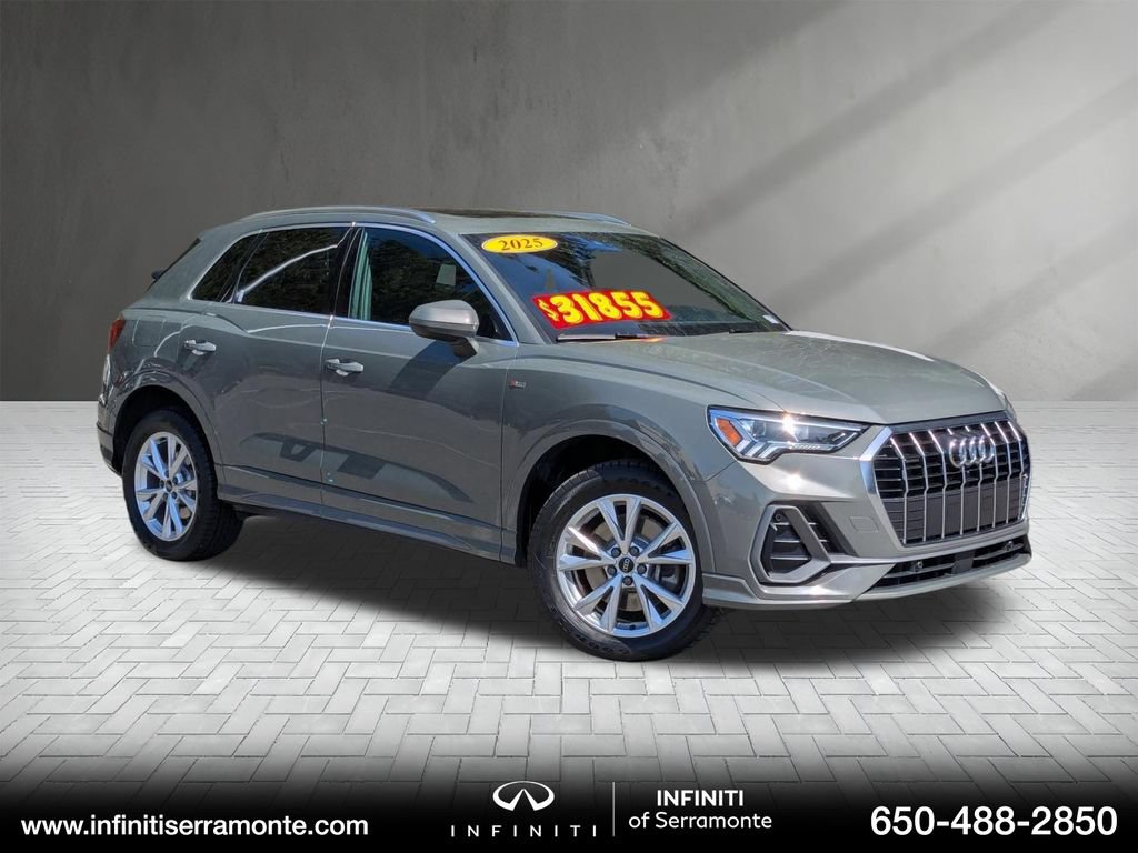Used 2025 Audi Q3 2.0T Premium AWD/4WD image 1