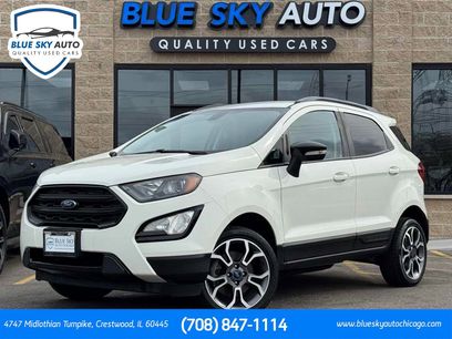 Used 2020 Ford EcoSport SES