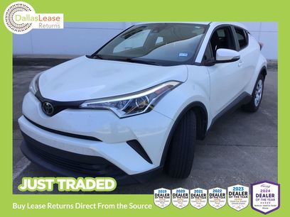 Used 2019 Toyota C-HR LE
