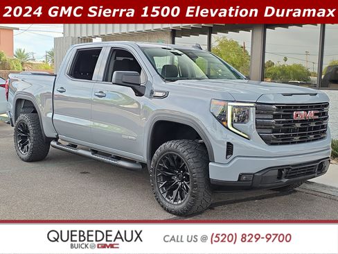 Used 2024 GMC Sierra 1500 Elevation image 1
