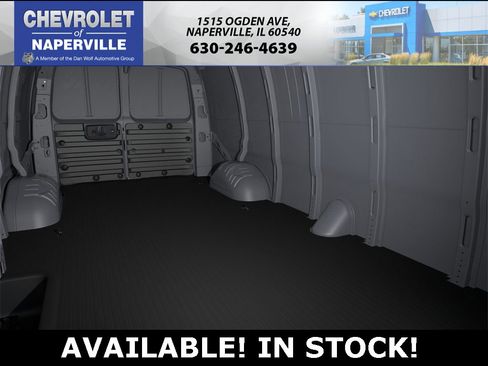 New 2025 Chevrolet Express 2500 Extended w/ Driver Convenience Package image 17