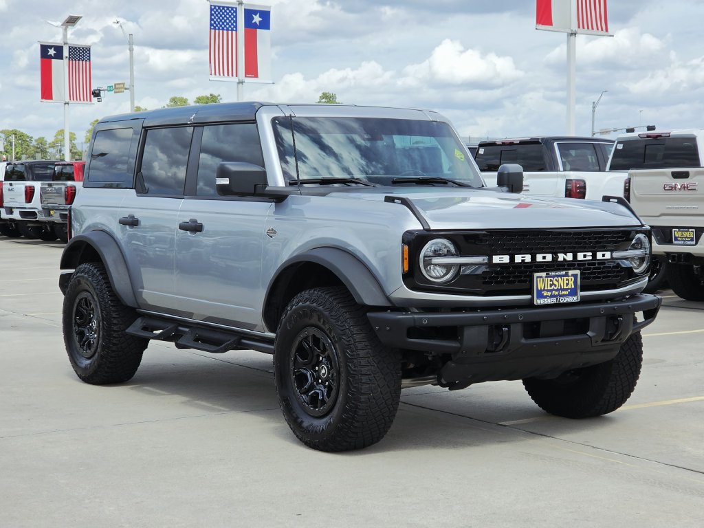 Used 2024 Ford Bronco Wildtrak AWD/4WD image 3