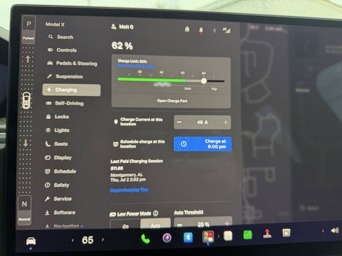 Used 2022 Tesla Model X Plaid AWD/4WD image 55