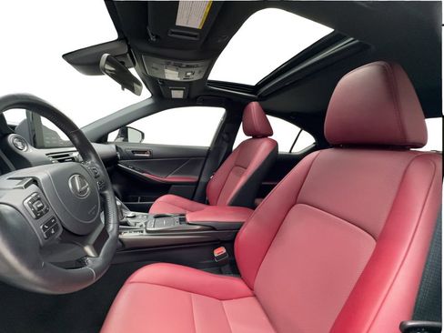 Used 2024 Lexus IS 300 F Sport w/ Accessory Package 2 RWD image 19