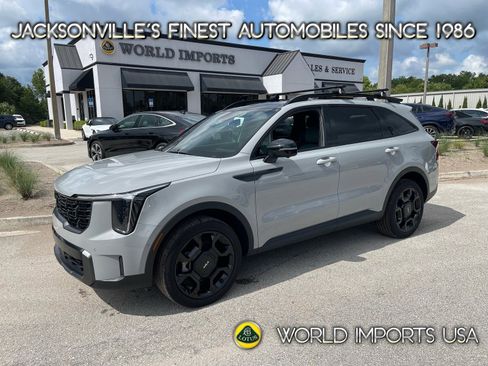 Used 2024 Kia Sorento SX Prestige w/ Sage Leather Package AWD/4WD image 1