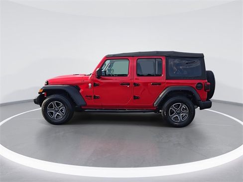 Used 2021 Jeep Wrangler Unlimited Sport image 5