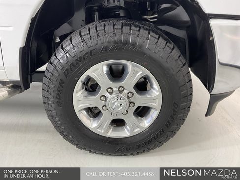 Used 2020 RAM 2500 Big Horn w/ Towing Technology Group image 10