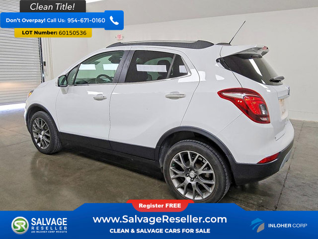 Used 2019 Buick Encore Sport Touring AWD/4WD image 3