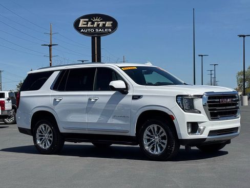 Used 2021 GMC Yukon SLT AWD/4WD image 1