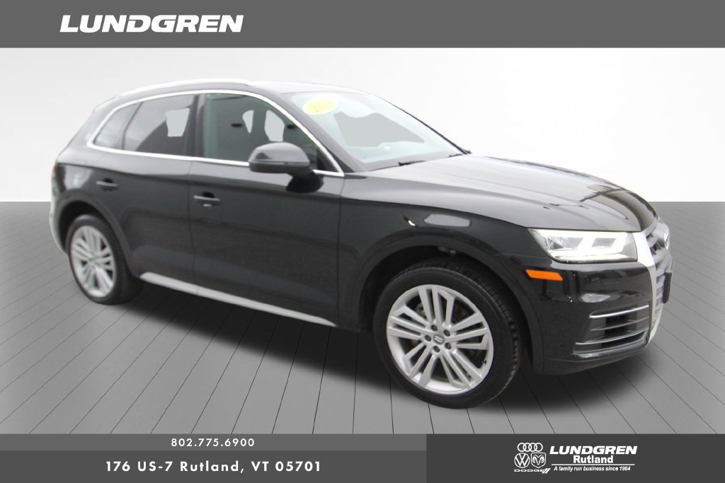 Used 2019 Audi Q5 2.0T Premium Plus w/ Premium Plus Package AWD/4WD image 24