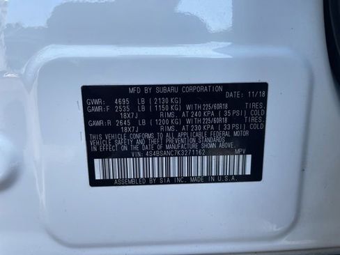 Used 2019 Subaru Outback 2.5i Limited AWD/4WD image 27