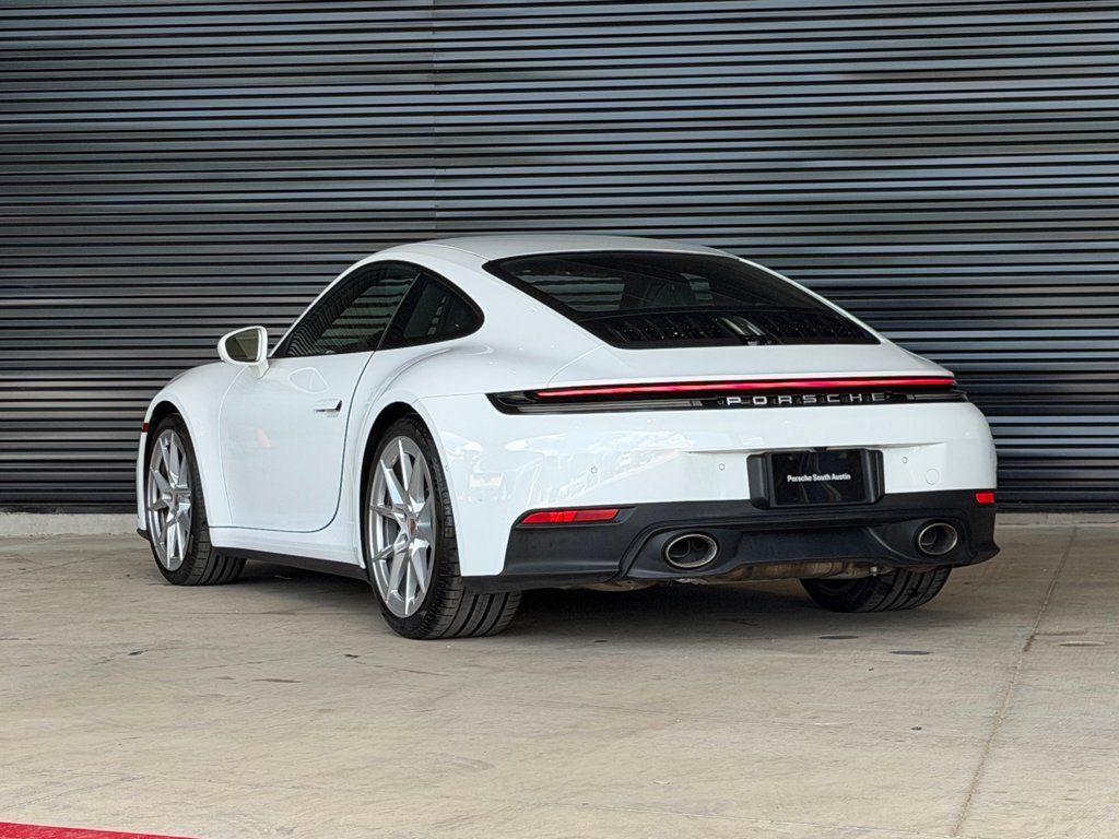 Certified 2025 Porsche 911 Carrera S RWD image 3