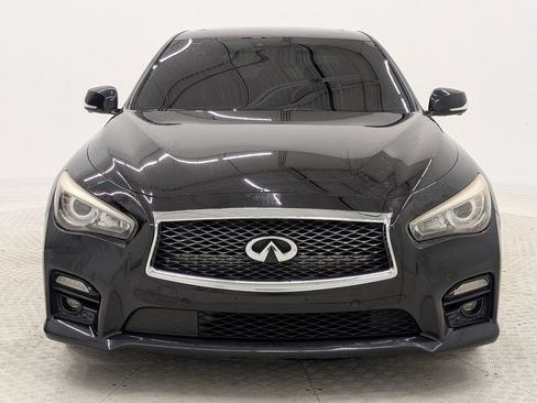 Used 2017 INFINITI Q50 Red Sport 400 image 6