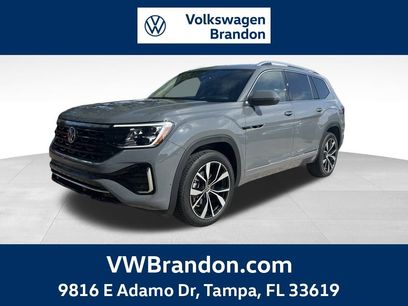 New 2026 Volkswagen Atlas SEL Premium R-Line