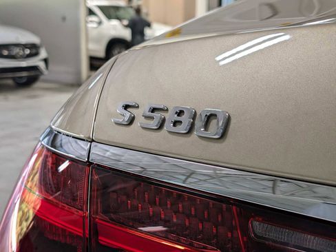 New 2025 Mercedes-Benz S 580 S 580 image 16