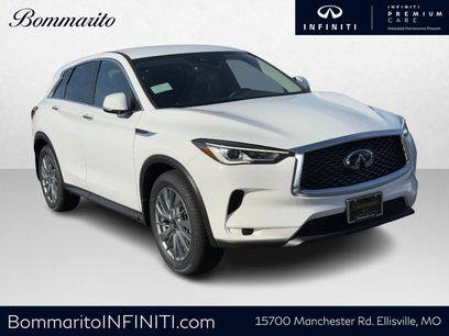 New 2025 INFINITI QX50 Pure