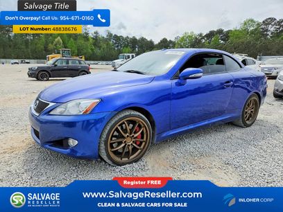 Used 2010 Lexus IS 350C