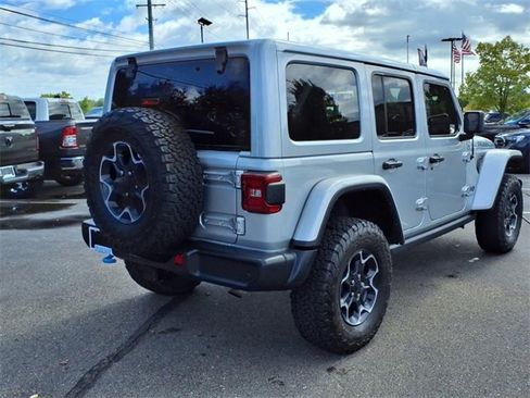 Used 2022 Jeep Wrangler Unlimited Rubicon 4xe w/ Cold Weather Group image 4