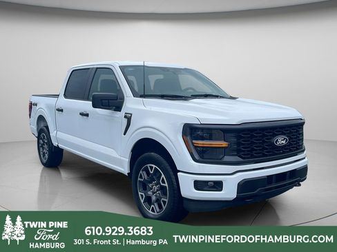Used 2025 Ford F150 STX w/ Equipment Group 200A AWD/4WD image 1