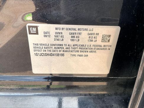 Used 2013 Chevrolet Sonic LT FWD image 33