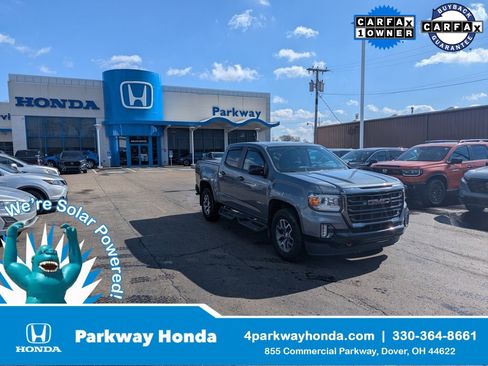 Used 2022 GMC Canyon AT4 w/ Trailering Package image 1