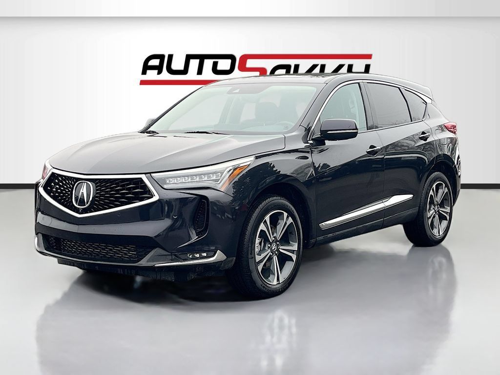 Used 2024 Acura RDX w/ Advance Package AWD/4WD image 3