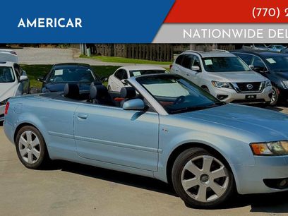 Used 2003 Audi A4 3.0