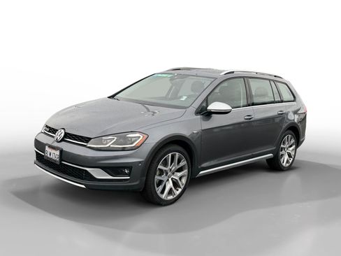 Used 2019 Volkswagen Golf Alltrack SE AWD/4WD image 1