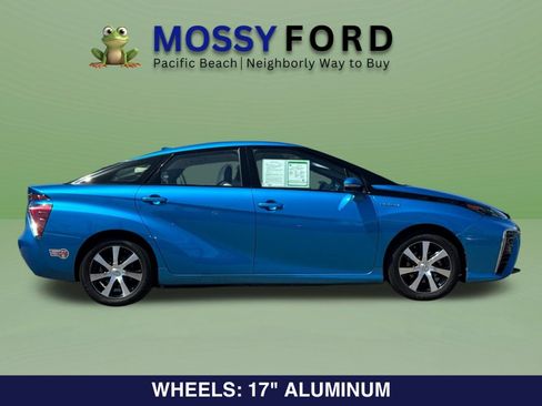 Used 2018 Toyota Mirai FWD image 4