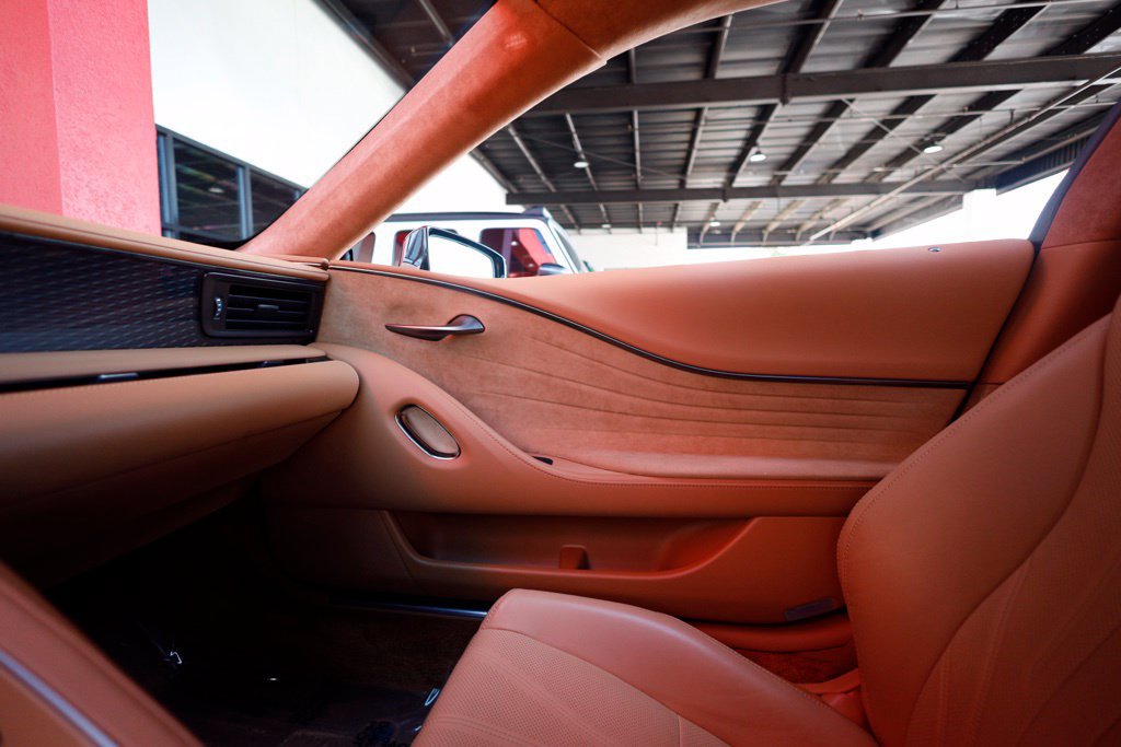 Used 2022 Lexus LC 500 Coupe w/ Touring Package RWD image 45