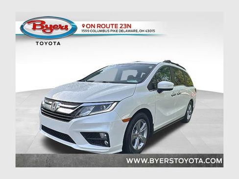 Used 2018 Honda Odyssey EX-L image 1