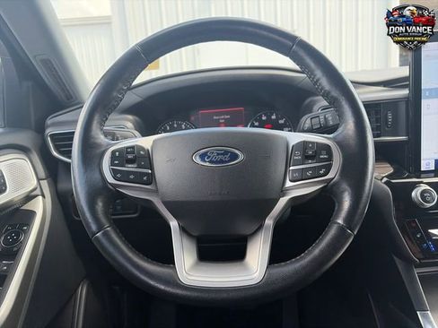 Used 2023 Ford Explorer Limited w/ Limited Technology Package RWD image 15
