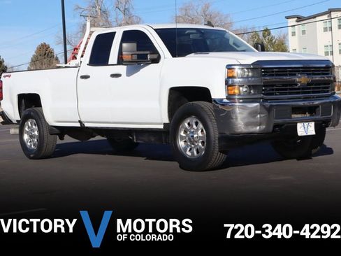 Used 2016 Chevrolet Silverado 3500 W/T w/ WT Convenience Package image 1