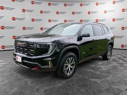 New 2025 GMC Acadia AT4 w/ Luxury Package