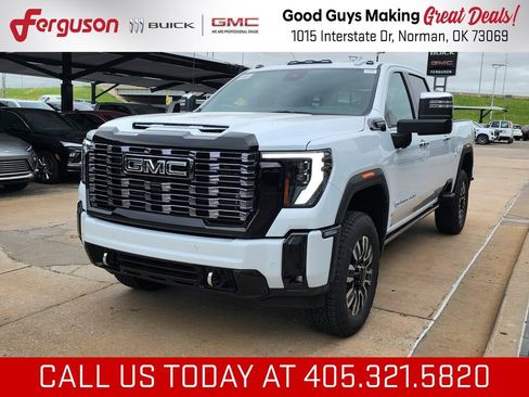 New 2026 GMC Sierra 2500 Denali Ultimate w/ Max Trailering Package AWD/4WD image 7