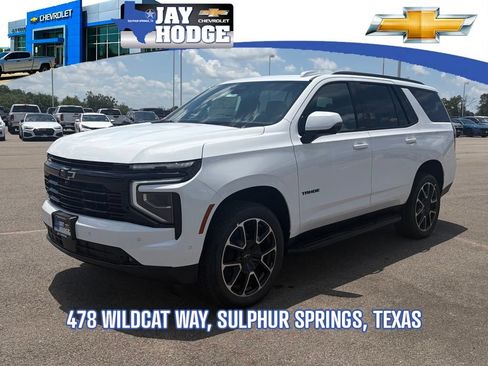 New 2026 Chevrolet Tahoe RST w/ Comfort Package AWD/4WD image 1