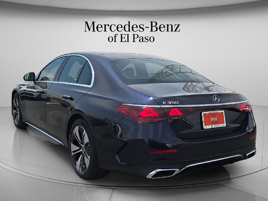 New 2026 Mercedes-Benz E 350 Sedan image 4