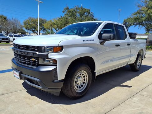 Used 2020 Chevrolet Silverado 1500 W/T w/ WT Fleet Convenience Package image 21