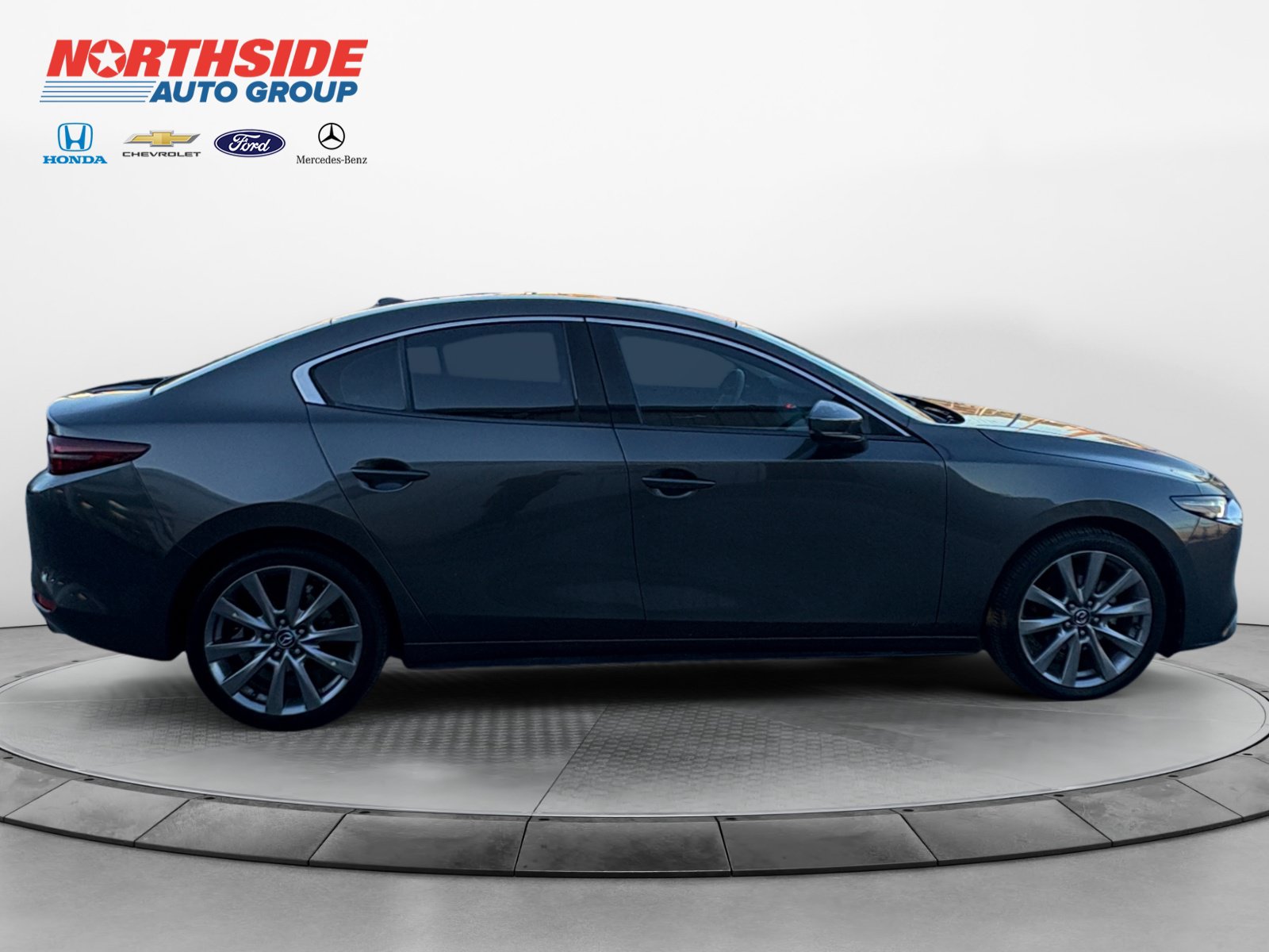 Used 2019 MAZDA MAZDA3 Sedan w/ Premium Package FWD image 8