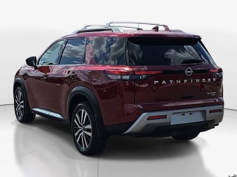 Used 2024 Nissan Pathfinder Platinum w/ Cargo Package image 5