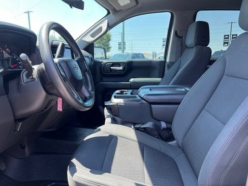 Used 2021 Chevrolet Silverado 1500 Custom Trail Boss AWD/4WD image 14