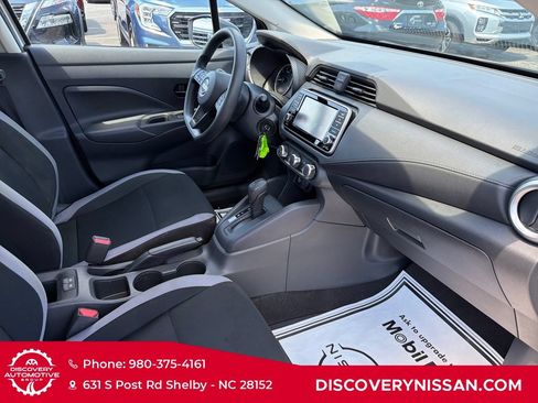 Certified 2025 Nissan Versa S w/ Trunk Package FWD image 36