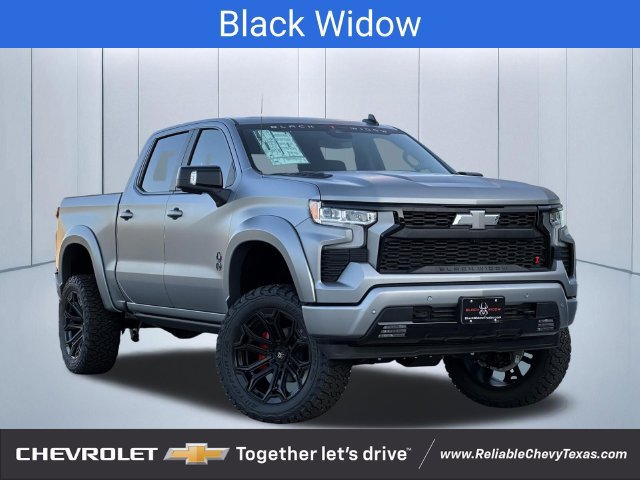 New 2026 Chevrolet Silverado 1500 RST AWD/4WD image 1