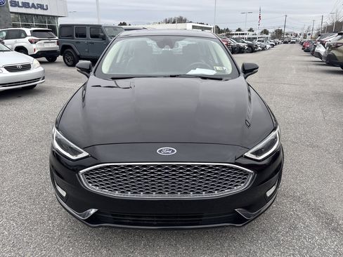 Used 2019 Ford Fusion Titanium image 6
