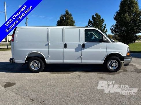 New 2025 Chevrolet Express 2500 w/ Driver Convenience Package RWD image 6